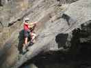 Obergurgler Klettersteig: Gudrun in der Sektion 6 (30. Juni)