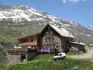 Langtaleregghütte, 2.430 m (30. Juni)