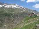 Langtaleregghütte, 2.430 m (30. Juni)