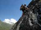 Schwärzenkamm-Klettersteig: Gudrun (30. Juni)