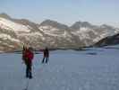 Gudrun und Christoph am Gurgler Ferner (1. Juli)