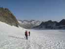 Gudrun und Christoph am Gurgler Ferner (1. Juli)