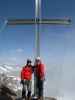 Christoph und Gudrun am Hochwilde-Nordgipfel, 3.458 m (1. Juli)