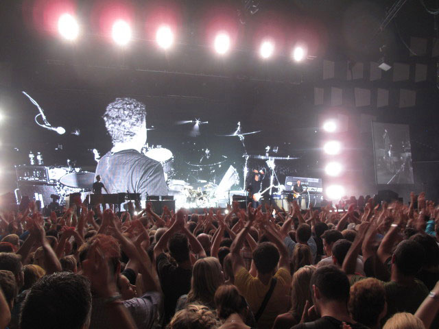 Bryan Adams in der Stadthalle