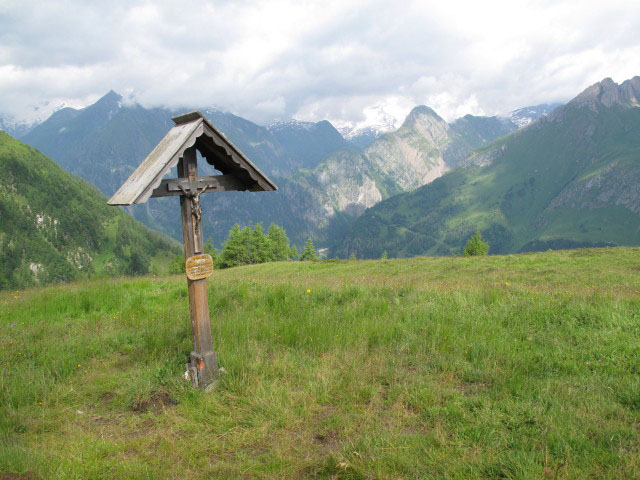 Wetterkreuz, 2.148 m (7. Juli)