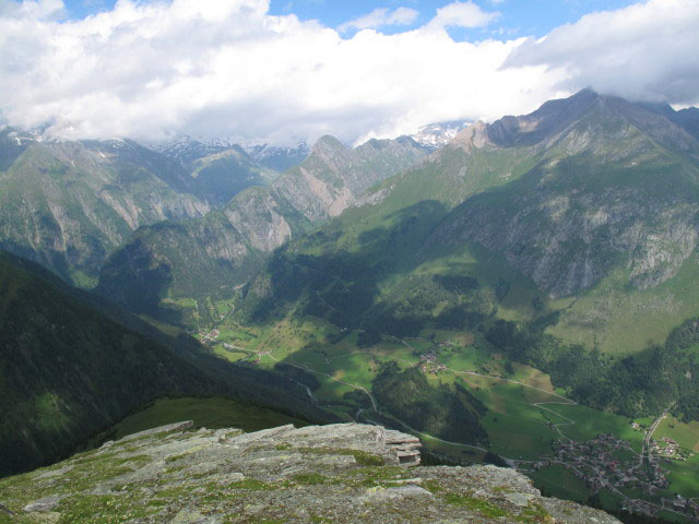 von Weg 72 Richtung Nordwesten (7. Juli)