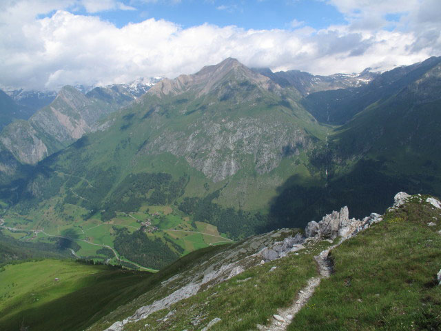 Weg 72 zwischen Wetterkreuz und Berger Kogel (7. Juli)