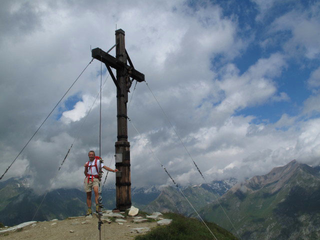 Ich am Berger Kogel, 2.656 m (7. Juli)