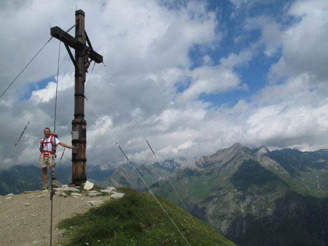 Ich am Berger Kogel, 2.656 m (7. Juli)