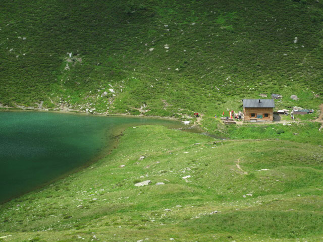 Berger See und Berger-See-Hütte (7. Juli)