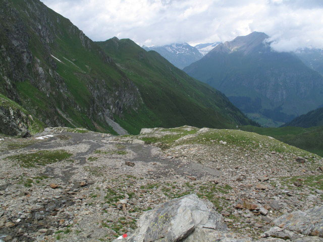 Weg 80 zwischen Berger See und Berger Törl (7. Juli)