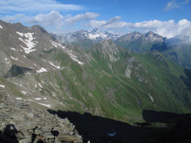 von Weg 82 Richtung Nordwesten (8. Juli)