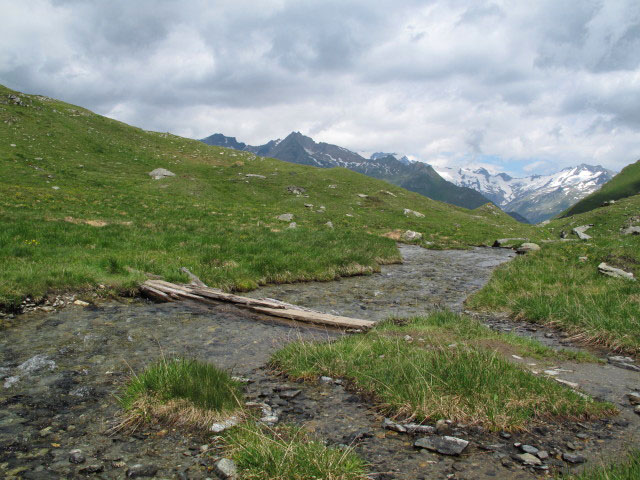 Kleinbach im Kleinbachboden (8. Juli)