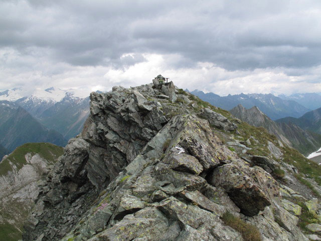 Gösleswand, 2.912 m (8. Juli)