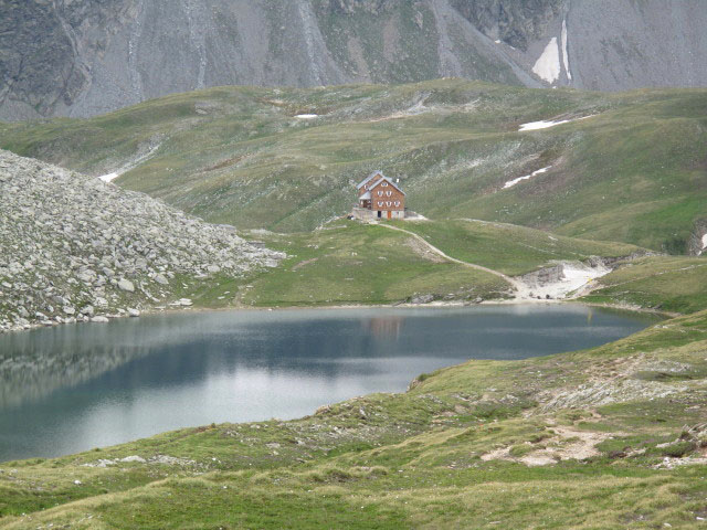 Bödensee, 2.576 m (8. Juli)