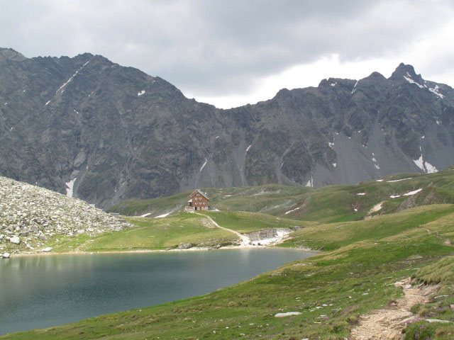 Bödensee, 2.576 m (8. Juli)