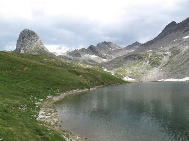 Bödensee, 2.576 m (8. Juli)