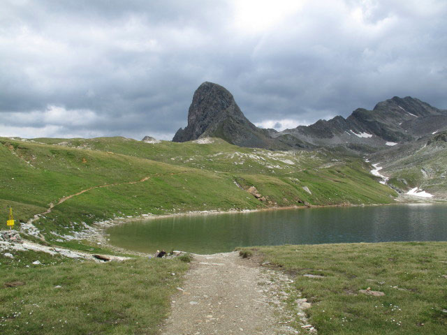 Bödensee, 2.576 m (8. Juli)