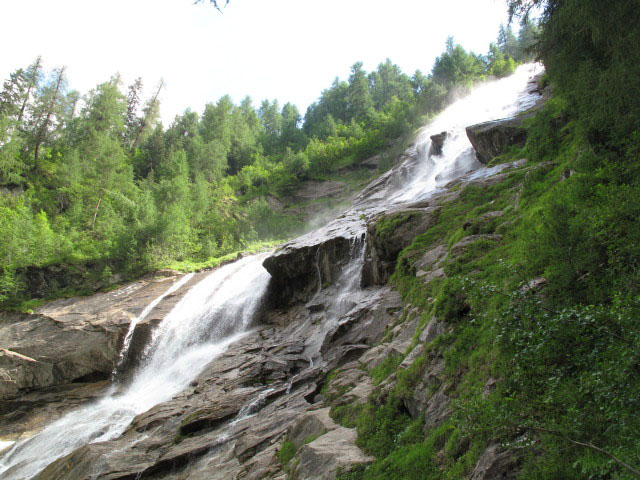 Kleinbachfall (8. Juli)