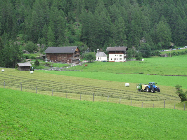 Ströden, 1.403 m (8. Juli)