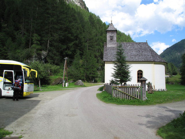 Ströden, 1.403 m (8. Juli)