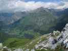 Weg 72 zwischen Wetterkreuz und Berger Kogel (7. Juli)