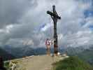 Ich am Berger Kogel, 2.656 m (7. Juli)