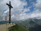 Ich am Berger Kogel, 2.656 m (7. Juli)