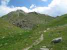 Weg 74 zwischen Berger-Alm-Scharte und Berger-See-Hütte (7. Juli)