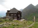 Lasörlinghütte, 2.296 m (7. Juli)