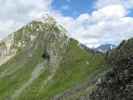 Kriselachspitze von Weg 90 aus (8. Juli)