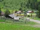 Pebellalm und Islitzeralm, 1.509 m (8. Juli)