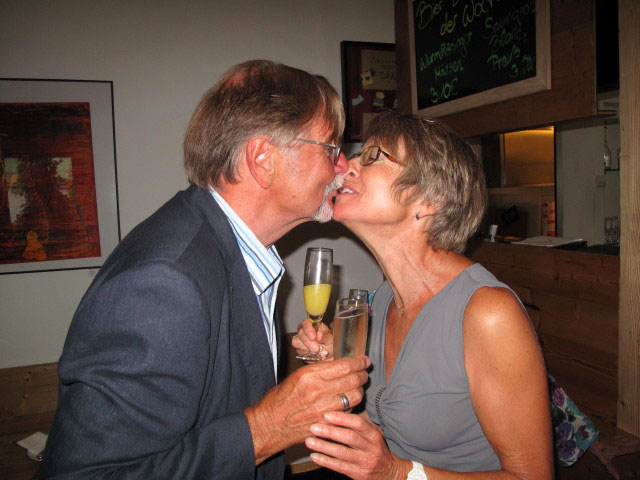 Papa und Mama im Flokal