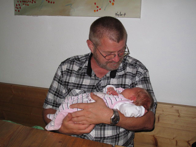 Franz und Katrin im Flokal