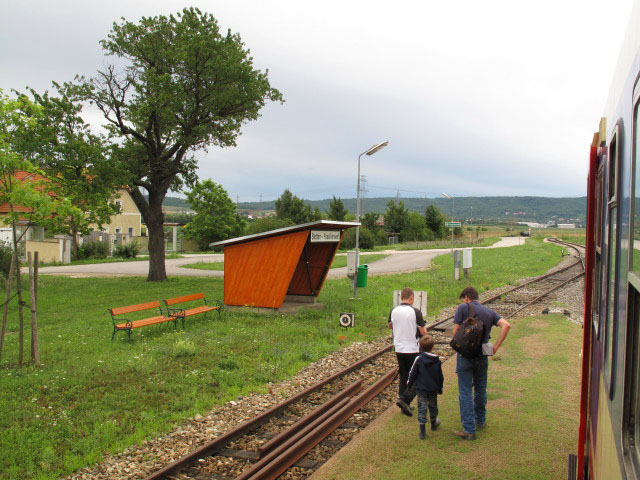 Bahnhof Stetten Fossilienwelt