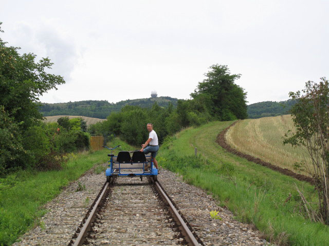 Ich zwischen Niederleis und Grafensulz