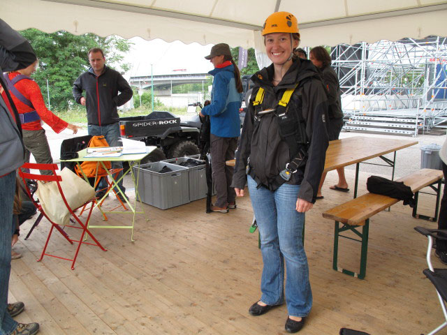 Andreas, ? und Carmen im Spider Rock Wien