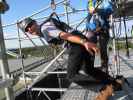 Ich am Flying Fox des Spider Rock Wien