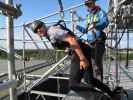 Ich und ? am Flying Fox des Spider Rock Wien