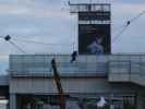 Isabella am Flying Fox des Spider Rock Wien