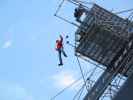 Peter und ? im Powerfan des Spider Rock Wien