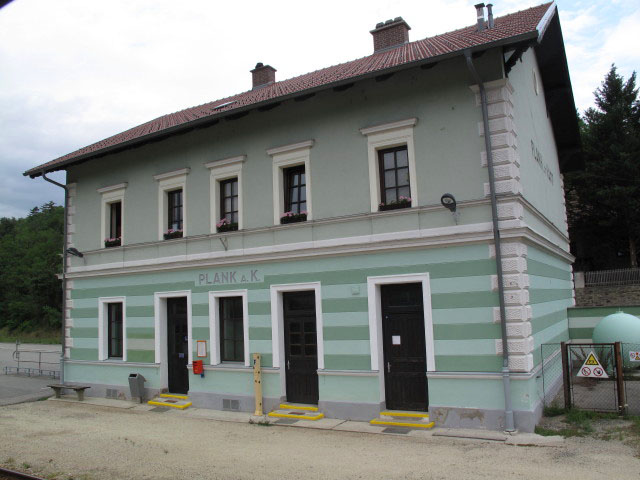 Bahnhof Plank am Kamp, 236 m