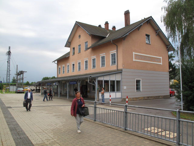 Bahnhof Hadersdorf am Kamp, 202 m