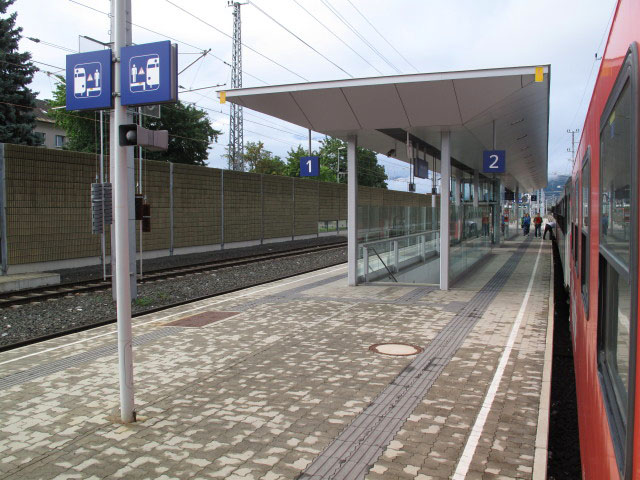 Westbahnhof Villach, 502 m