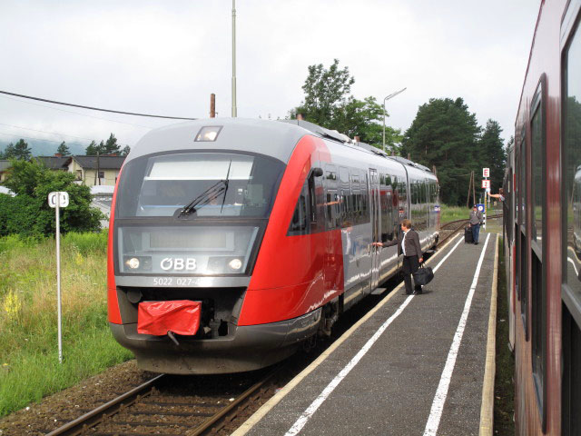 Bahnhof Nötsch, 559 m