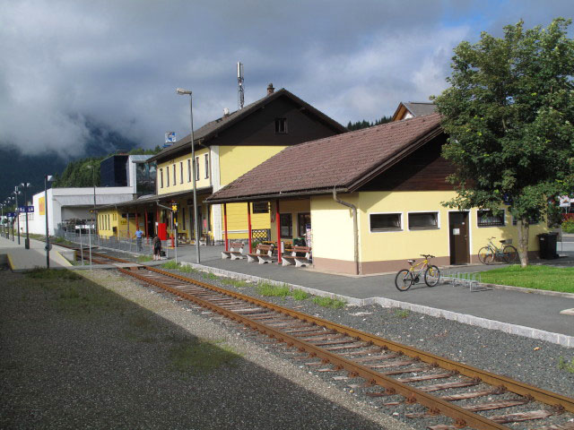 Bahnhof Hermagor, 590 m