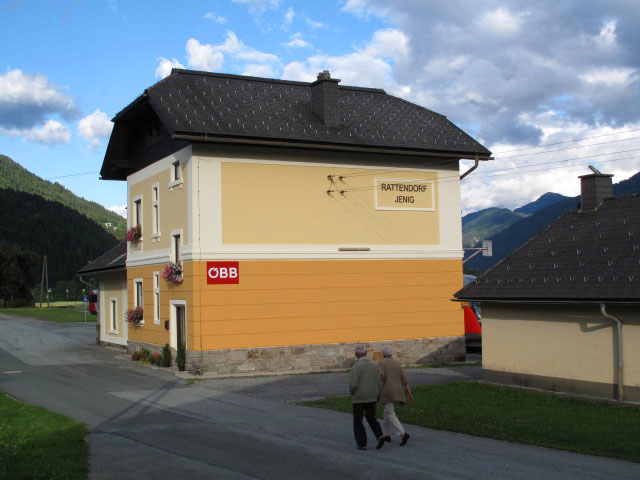 Bahnhof Rattendorf-Jenig, 602 m