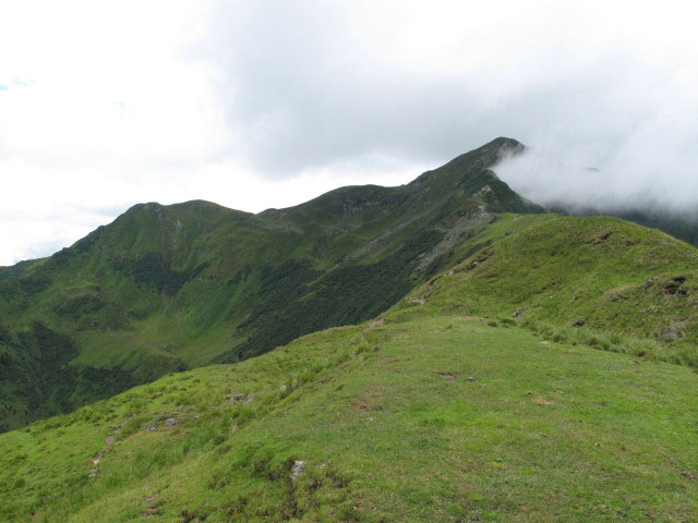 Hochwipfel vom Kirchbacher Wipfel aus