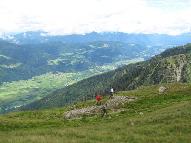 zwischen Kirchbacher Wipfel und Hochwipfel