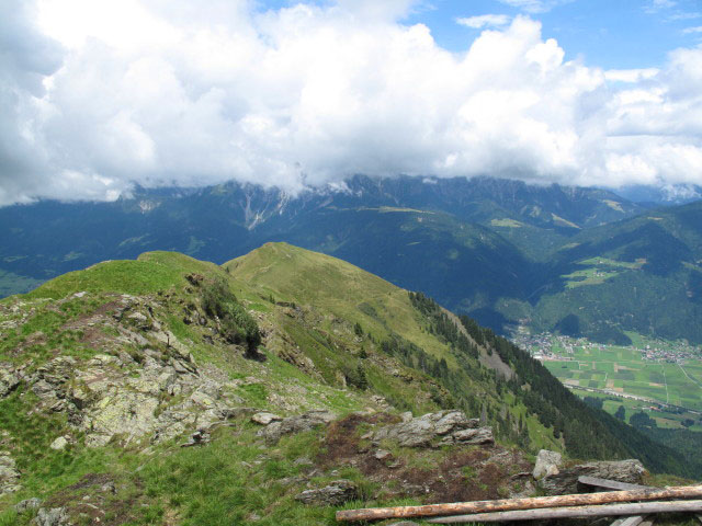 zwischen Kirchbacher Wipfel und Hochwipfel